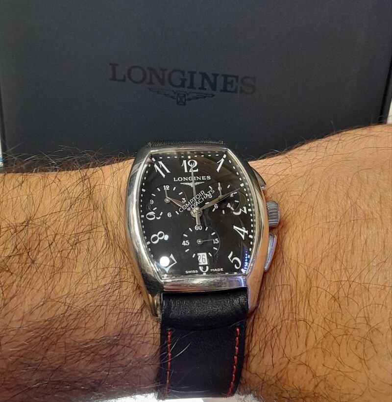 Montre Longines evidenza circa 2000 quartz reference L2.656.4