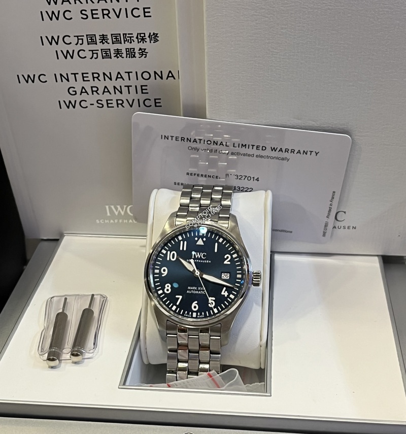 IWC Mark XVIII B P 2020 SERIE LIMITEE 2020 reference IW327014