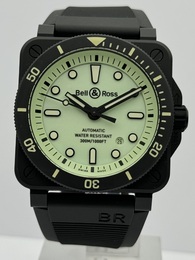 Bell and Ross BR 03-92 DIVER FULL LUM B&P 2022 2022