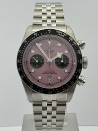 Tudor Black Bay Chrono Pink B&P 2024