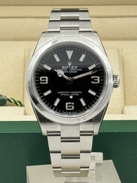 Rolex Explorer B&P 2024 Stické 36 2024