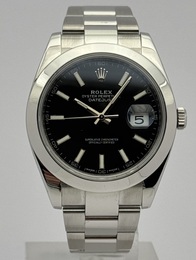 Rolex Datejust II B&P Oyster 2018