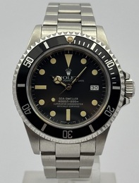 Rolex Sea-Dweller Triple six MK2 Matt Dial 1985