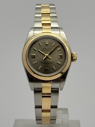 Rolex Oyster Perpetual Lady or et Acier 2002