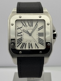 Cartier Santos 100 XL automatique Circa 2010