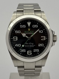 Rolex Air king B&P 2024