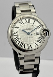 Cartier Ballon Bleu medium 33mm Circa 2012